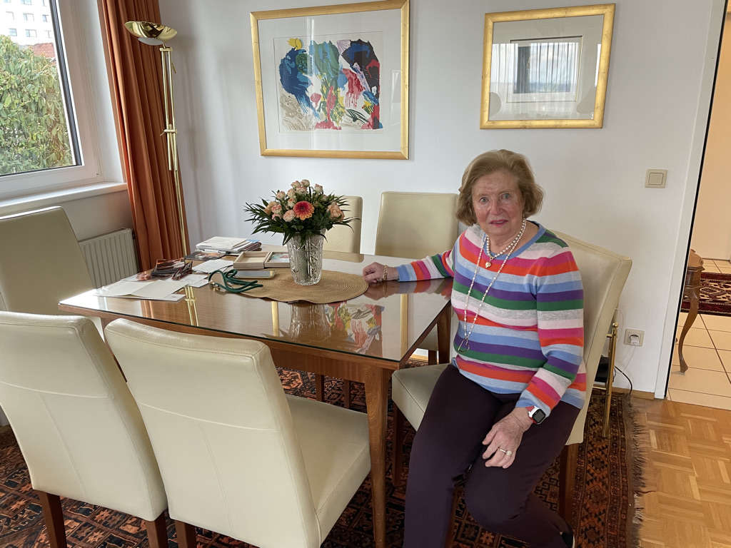 Rosemarie Ramsauer 90