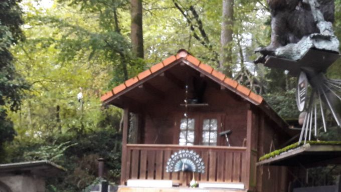 Besuch beim Muck in der Hinterbrühl : 6. Oktober