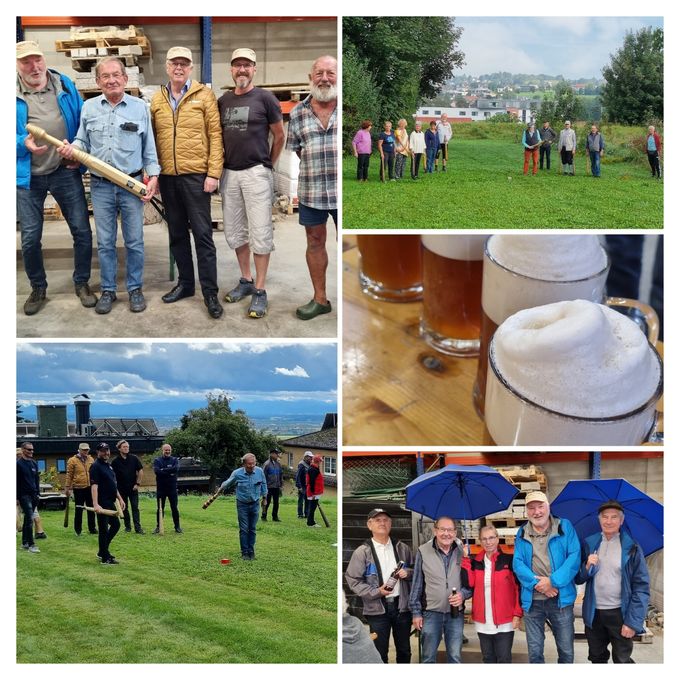 Die Stöbler des Seniorenbundes landeten beim Wurstkesselturnier in Rufling im Mittelfeld.